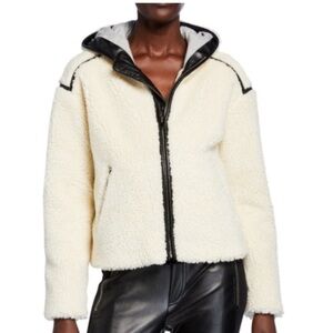 NWT Bailey 44 jackets | Nora Faux Shearling Sherpa Hoodie size Medium